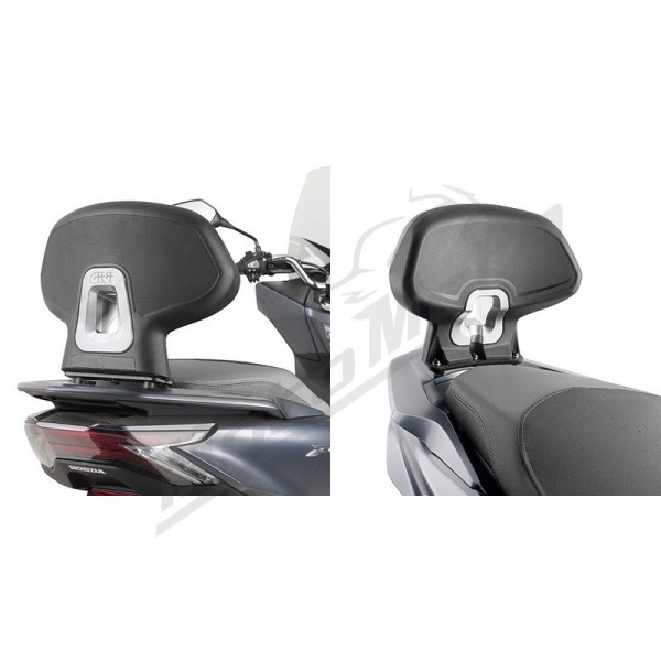 Givi Passenger Backrest Honda PCX 125-150cc WW 14-22