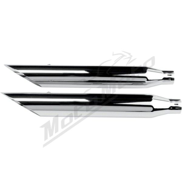 KHROME WERKS 3 colių HP-Plus Slip-On duslintuvai Harley Davidson FXD / FXDL / FXDLI / FXDS-CON / FXDX / FXDXI / FXDXT 1340-1450 95-24