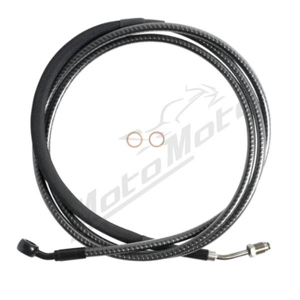 MAGNUM SHIELDING Hidraulinės sankabos žarnelė anglies pluošto Harley Davidson FLRT / FLSS / FLSTFBS / FLTRU 1750/1800 17-20 193cm