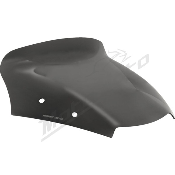MEMPHIS SHADES METRIC Spoiler Windshield 12,5cm Harley Davidson FLTRX / FLTRXSE 1923-1977 23-25