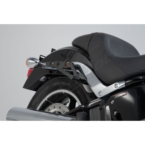 SW-MOTECH SLH Side Carrier Right Harley Davidson FXLR / FXLRS 1750-1923 18-25