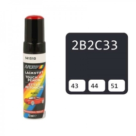 MOTIP Coloured paint 12ml 2B2C33
