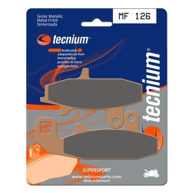 TECNIUM Street Performance Sintered Metal Brake pads MF126 Suzuki DR 650/800cc 89-94
