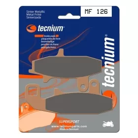 TECNIUM Street Performance Sintered Metal Brake pads MF126 Suzuki DR 650/800cc 89-94