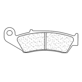 CL BRAKES 2385RX3 stabdžių trinkelės HONDA RVF / VFR 400-750 88-96