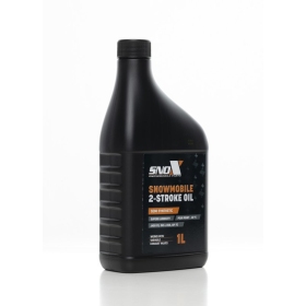 Sno-X 2T sniego motociklų variklio alyva Semi-Synthetic 1L