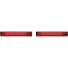 CUSTOM DYNAMICS ProBEAM® LED Sequential BAGZ™ Saddlebag Lights Harley Davidson FLHX / FLTRX 1584-1690cc 10-13