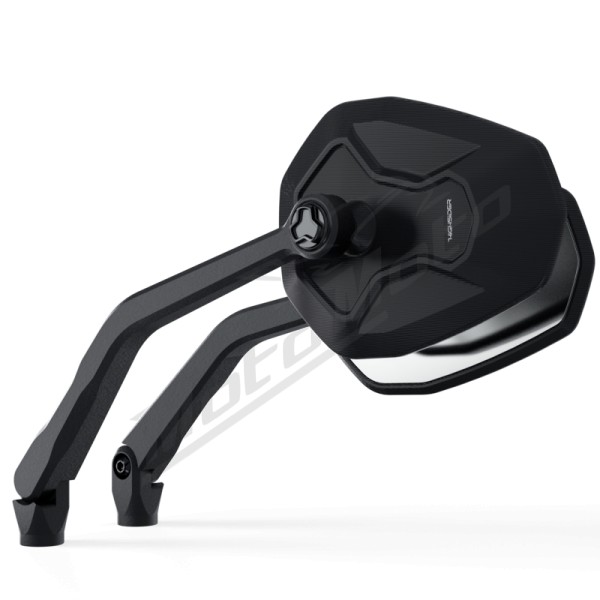 HIGHSIDER Handlebar Mirror Ventura-RS (Pair) M10 Aprilia / BMW / Honda / Kawasaki / KTM / Peugeot / Piaggio / Suzuki / Triumph / Vespa / Yamaha 125-1300cc 77-25