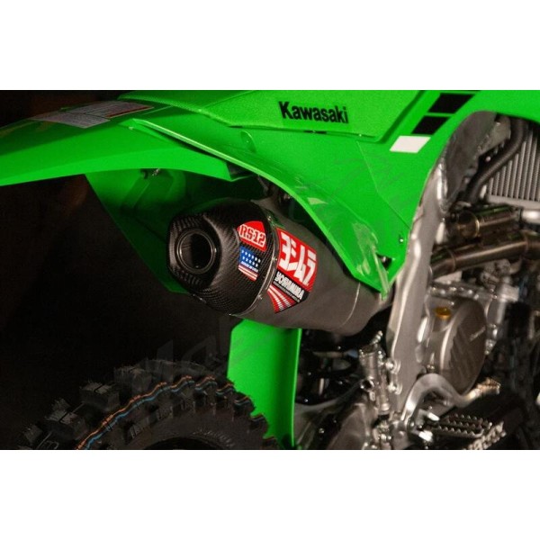 YOSHIMURA RS12 Full Exhaust System Kawasaki KX 250 25-26
