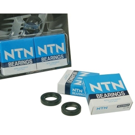 Naraku HD Crank bearings & Oilseals Peugeot Kisbee 50 2T 14-17