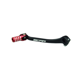 Scar racing pavarų perjungimo svirtis Honda / Triumph 250-450cc 17-25 Juoda/Raudona
