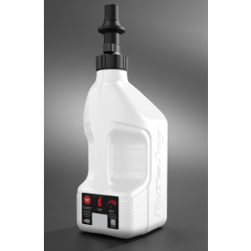 Tuff Jug Gen 3 Fuel Quick Fill Container 10l white