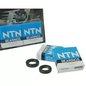 Naraku HD Crank bearings & Oilseals Peugeot Kisbee 50 2T 14-17