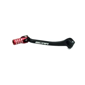 Scar racing pavarų perjungimo svirtis Honda / Triumph 250-450cc 17-25 Juoda/Raudona