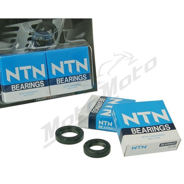 Naraku HD Crank bearings & Oilseals Peugeot Kisbee 50 2T 14-17
