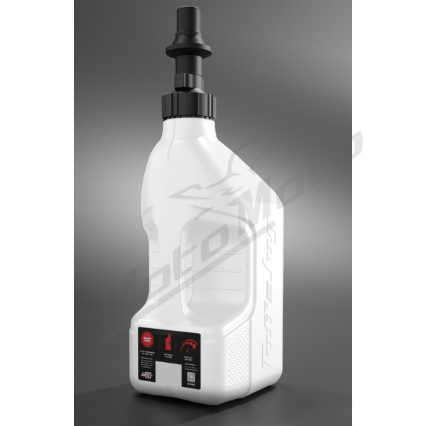 Tuff Jug Gen 3 Kuro greito užpylimo talpa 10l balta