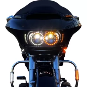 CUSTOM DYNAMICS ProBEAM Road Glide Turn Signals Harley Davidson FLTRK / FLTRKSE 1690-1977cc 15-24