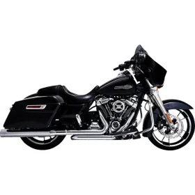 VANCE & HINES Dresser Duals Header System Harley Davidson FLH / FLHR / FLHXS / FLTRXS 1750-1977 17-25 