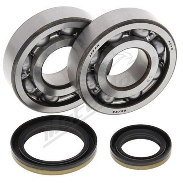 ALL BALLS Crankshaft Bearing & Oil Seal Kit Suzuki RM 250 96-02