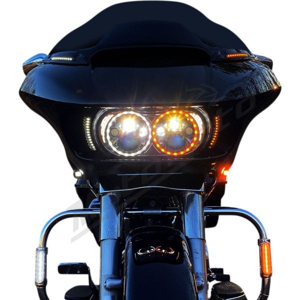 CUSTOM DYNAMICS ProBEAM Road Glide Posūkiai Harley Davidson FLTRK / FLTRKSE 1690-1977cc 15-24