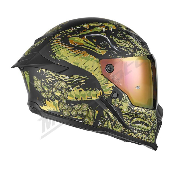 Exklusiv goliath mythology integral helmet