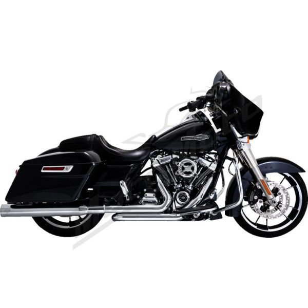 VANCE & HINES Dresser Duals Header System Harley Davidson FLH / FLHR / FLHXS / FLTRXS 1750-1977 17-25 