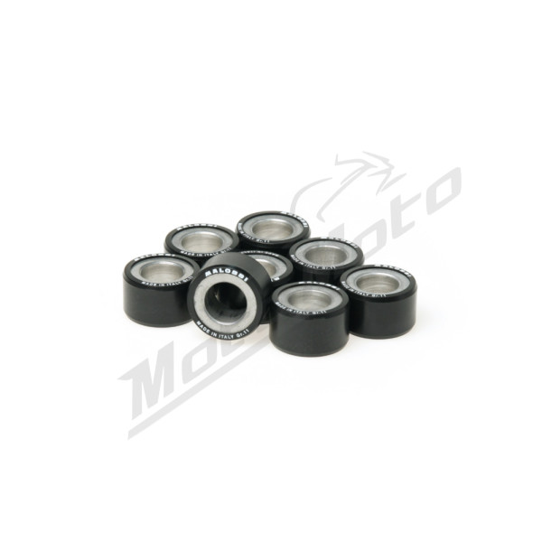Variatoriaus ritinėlių komplektas MALOSSI HTRoll Kymco / MBK / Peugeot / Yamaha 400-560cc 01-> H2O 4T