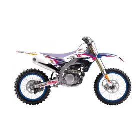 Blackbird Lipdukų kompl. REPLICA YAMAHA FACTORY RACING 23 Yamaha YZ 250-450F 18-23