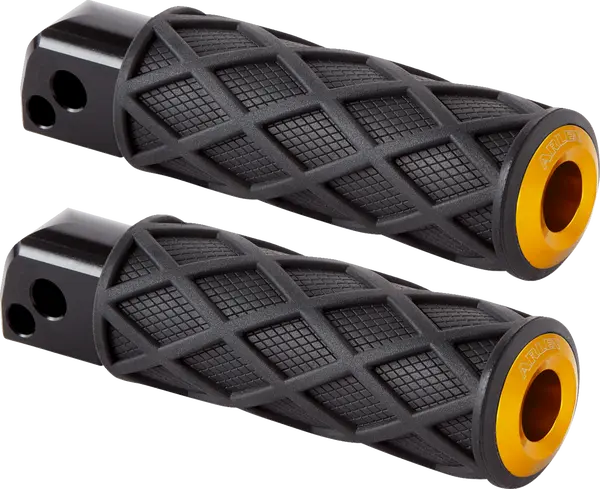 ARLEN NESS Diamond Foot Pegs Harley Davidson FLDE / FLFB / FLFBS / FLHC / FLHCS / FLI / FLSB 1750-1923cc 18-24