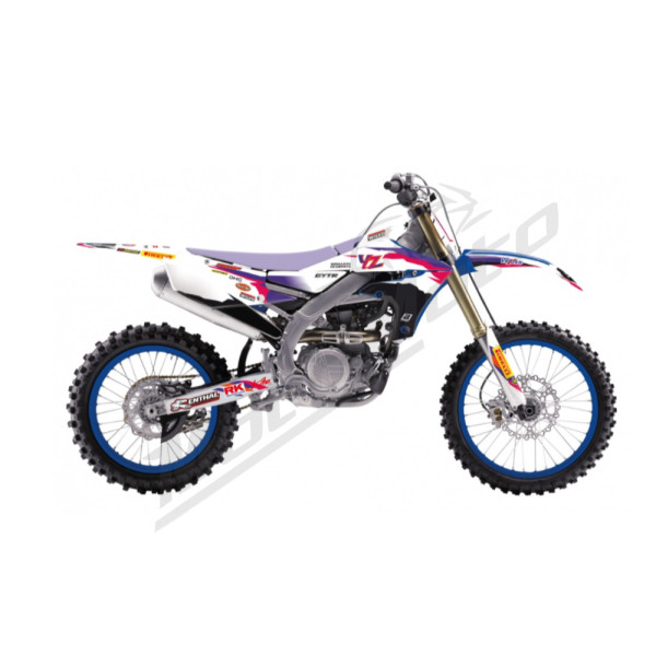 Blackbird Decal set REPLICA YAMAHA FACTORY RACING 23 Yamaha YZ 250-450F 18-23