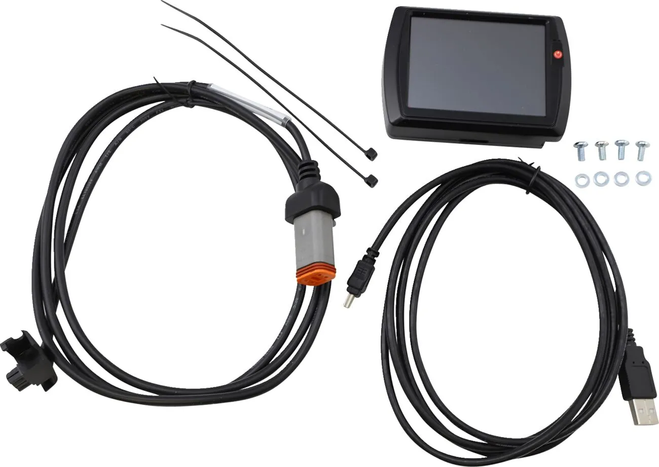 DYNOJET-HARLEY Power Vision Tuning Module Harley Davidson FLHR / FLHTC / FLSTF / FLTRX / FXDL / FXSTC / FXSTD / VRSCDX / XL 883-1690cc 01-17