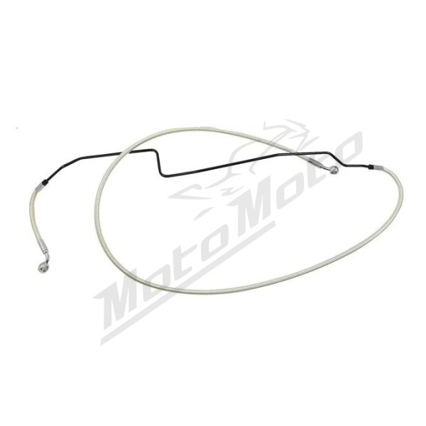 MAGNUM SHIELDING Upper Front Brake Line Chrome Indian Challenger / Pursuit 1770 20-24 121.9cm