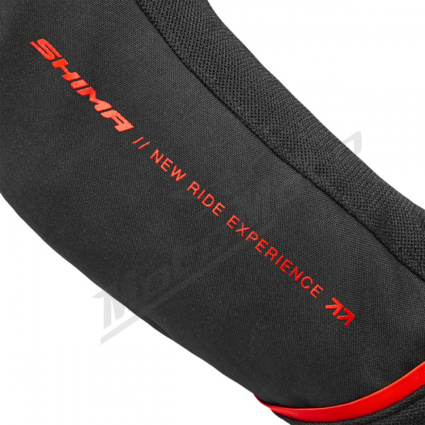 SHIMA X-MESH 2.0 MEN Tekstilinė Striukė Juoda / Raudona