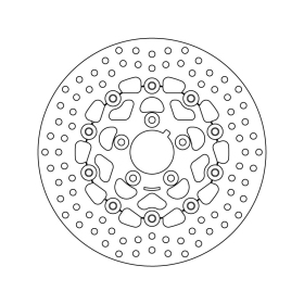 Brembo Serie Oro priekinis stabdžių diskas Harley-Davidson