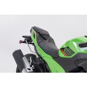SW-MOTECH PRO BLAZE H Saddlebag Set with EDGE Protection & Heat Guard Kawasaki Ninja / Z 500 24-25