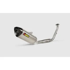 AKRAPOVIC Racing Line Išmetimo sistema anglies pluoštas / nerūdijantis plienas / titanas Yamaha MT / R125 / R25 125-250 21-25
