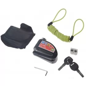 DISC LOCK WITH ALARM 6x54x7