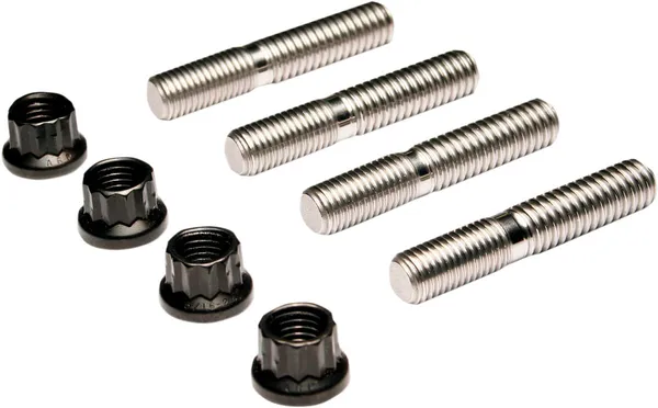 FEULING PARTS 12-Point Exhaust Stud Kit Harley Davidson FLD / FLDE / FLFB / FLFBS 883-1923cc 83-18