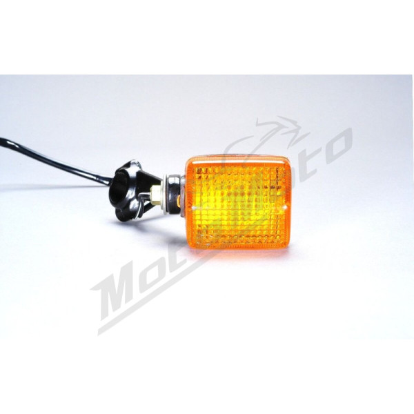 K&S TECHNOLOGIES Priekinis dešinės pusės posūkio signalas Honda TLR / XL / XLV / XR 250-750cc 83-96