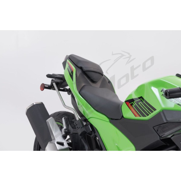 SW-MOTECH PRO BLAZE H Saddlebag Set with EDGE Protection & Heat Guard Kawasaki Ninja / Z 500 24-25