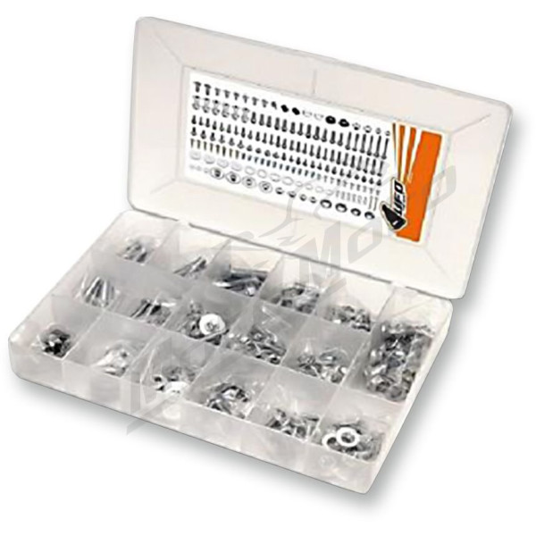 UFO Body Kit Bolts Kawasaki KXF 250-450cc 16-20