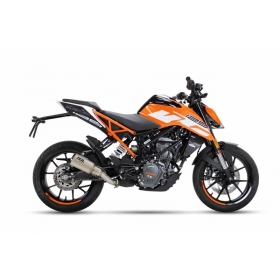 IXIL RC Silencer Stainless Steel / Carbon - KT Duke RC 125 2017-2023 CM3257RC