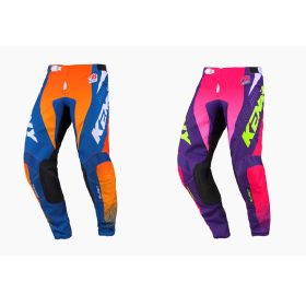 Kenny Racing motokroso / enduro vaikiškos kelnės Track