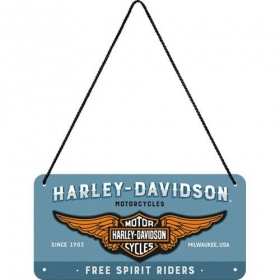 Metal tin sign HARLEY-DAVIDSON 10x20