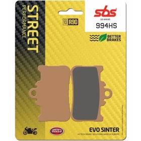 Sbs Brakepads Sintered Honda / Kawasaki CB / Z 500-900cc 22-25