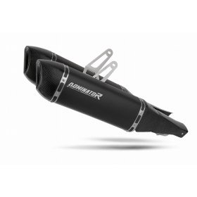 Suzuki GSX 1300 R Hayabusa 2021-2024 Exhaust Silencer Muffler HP6 BLACK + dB killer