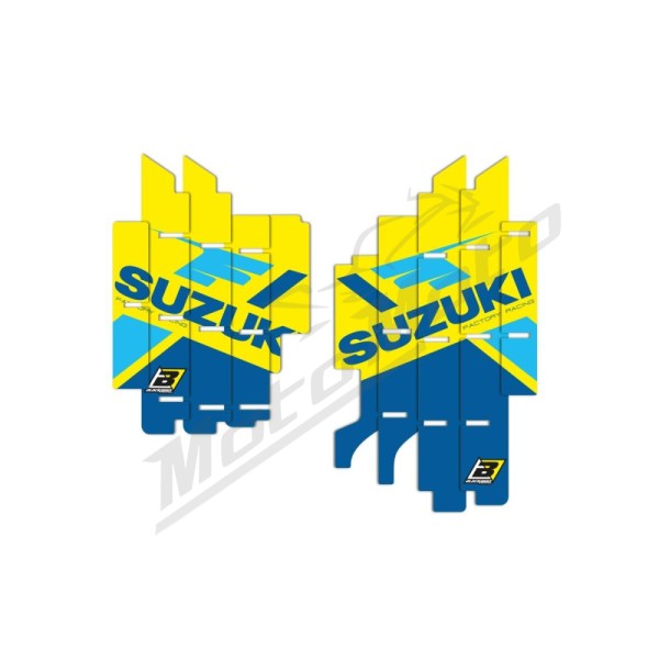 BLACKBIRD RACING Radiatoriaus Grafikų komplektas Suzuki RM-Z 250cc 11-18