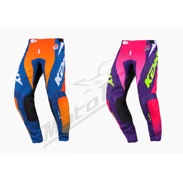 Kenny Racing motokroso / enduro vaikiškos kelnės Track