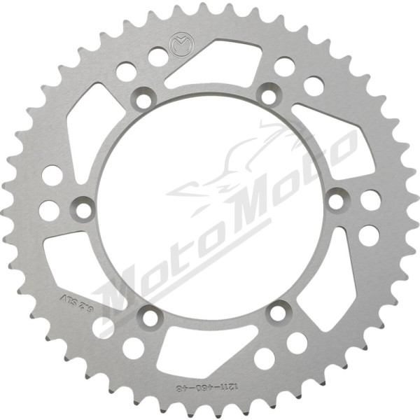 MOOSE OFFROAD HARD-PARTS Rear Aluminum Sprocket 48T Kawasaki / Suzuki 125-650cc 79-21