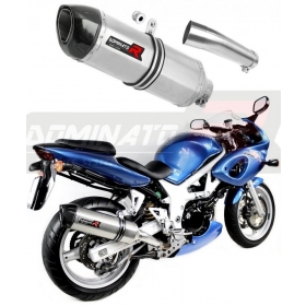 Exhaust silencer Dominator HP1 SUZUKI SV 650 S 1999-2002